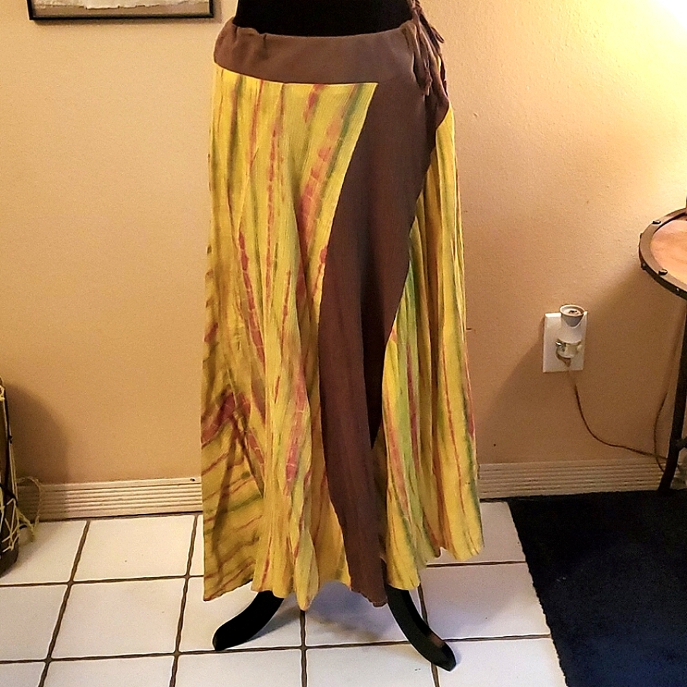 🌻Rasta Skirt S/M